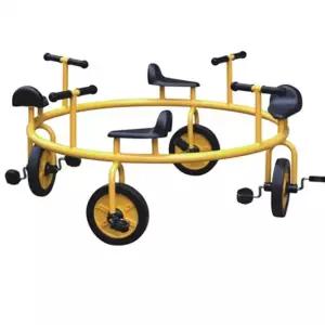 다인승 원형 자전거 펜션 행사 4인승 유치원 놀이