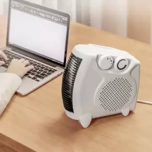 테이블용 전기히터 미니 냉온풍기 절전 난방기 가정용 스마트