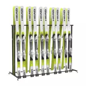 스노우 보드랙 스키 진열대 보관대 거치대 플레이트 랙 홀더