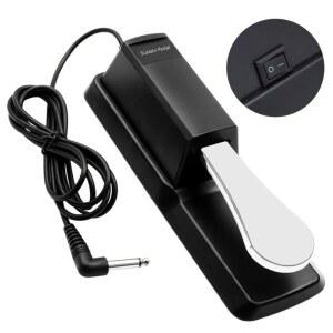 DI 키보드 SYNTH 스위치가있는 피아노를위한 극성 PEDAL SUSTAIN 전자 WAYER 드럼 디지털 전기 PIANOS