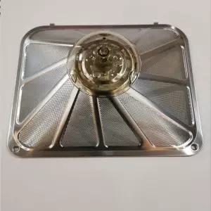 주방 후드 가림막 강화 가드 방유커버 업소용 환풍기