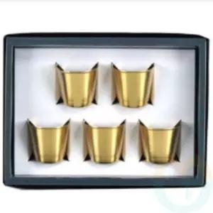티타늄 소주잔 5개1세트 소주컵세트 사케잔