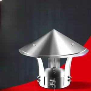 연통 역풍방지기 화목난로 굴뚝 부자재 삿갓