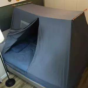 암막 텐트 조명 다크그레이 방한 차단 거실 수면용 사생활보호