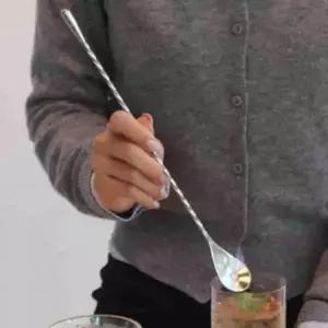 롱티스푼 30cm 머들러 카페 칵테일 긴스푼