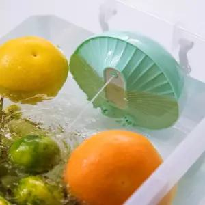 휴대용 미니 초고주파 과일 야채 세척기 초음파 잔여오염물질제거 무선 충전