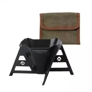 커피 드리퍼 캠핑 휴대용 티타늄 스텐 간편 조립형