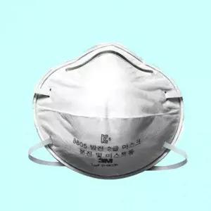 방진마스크 2급 분진 작업용 10매 8605
