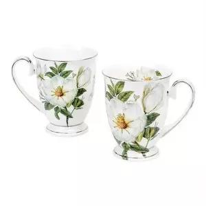 머그잔 2P 세트 도자기 카페 찻잔 커피잔 선물용