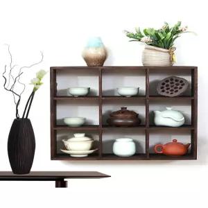 빈티지 컵장 엔틱장 찻장 장식장 그릇장 미니 진열장