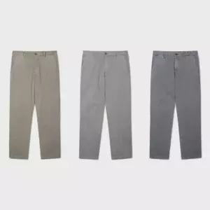 [갤러리아] 에디션 남성 여름 스트레이트핏 빈티지 다잉 팬츠 NNG2PP1623 3종