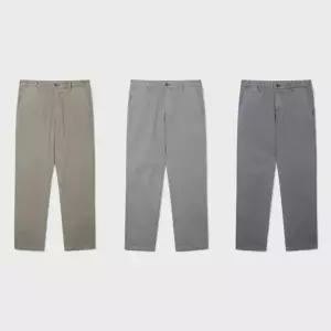 [NS홈쇼핑]에디션 남성 여름 스트레이트핏 빈티지 다잉 팬츠 NNG2PP1623 3종..