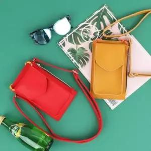 핸드폰 미니백 크로스 긴팔