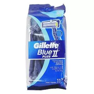 질레트코리아 일회용 면도기 블루2 plus 10+1