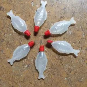 일회용 간장 용기 포장 스시 붕어 횟집 초밥 반찬 10개