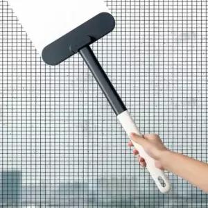 창문 방충망 청소솔 방범창 브러쉬