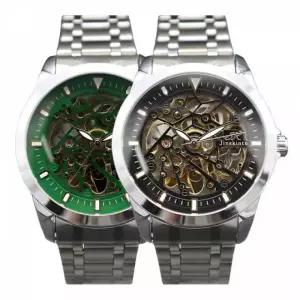 스테인리스 메탈세련된 아날로그워치 오토데일리 손목시계 손목데일리 손목시계 남성데일리 손목시