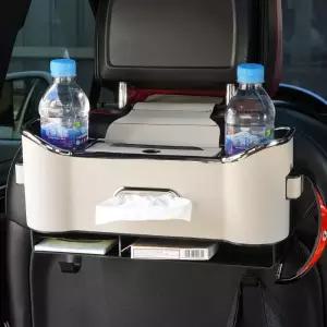 차량용수납용품 차량용 멀티 시트 뒷좌석 수납함 컵홀더 후크 C115