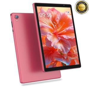 BAKEN 10인치 안드로이드 14 태블릿 쿼드코어 프로세서 32GB 저장용량 Wi-Fi 6 블루투스 USB-C 포트 구글