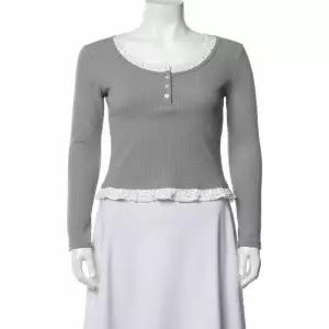 미쏘 패턴 프릴 레이어드 티셔츠_MIWLWG412A 624569