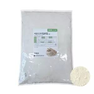 오트밀분말 1kg 생귀리가루 선식용 이든타운