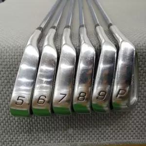 중고  TC-770 5-9,P 6 아이언세트_H_경량스틸950 R