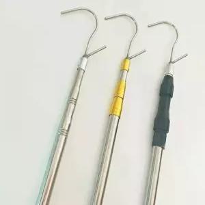 갈고리 과일장대 호루막대 당기는 타포린 덮게 고리 집게 긴낫 열매채취 농기구