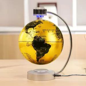 무중력 지구본 공중부양 인테리어 회전 조명 마그네틱