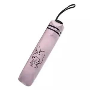 ( )슬림 암막 코팅 3단 우산 캐릭터 디자인 휴대용 양우산 자외선 차단 소품