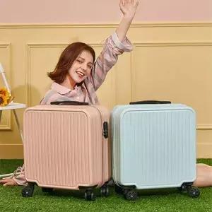 [셀러에이드]18인치 기내용 캐리어 여행 가방 하드케이스 모니카 미니 18인치