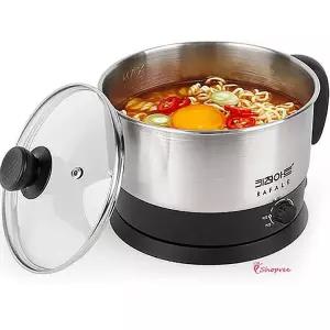 라면포트 여행용 끓이는 조리기 포트기 기계 1.2L 멀티 쿠커 전기 휴대용rst531