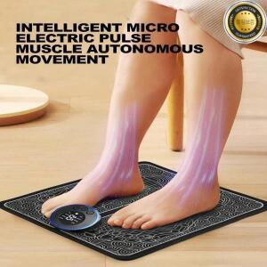EMS 발 마사지 충전식 패드 이완 전기 도구 혈액 순환 촉진