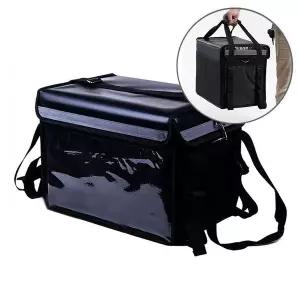 [셀러에이드]오토바이 단열 배달가방 48L/ 배달통 보온보냉백 퀵