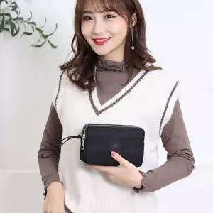 엄마가방 패브릭 클러치백 핸드폰가방 지갑파우치가방 sqk2+2bUb