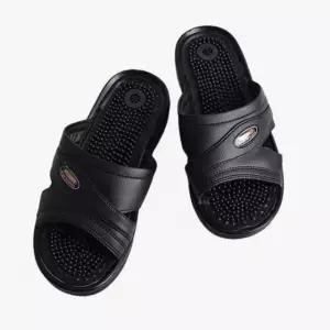 남성 사무실용 지압 슬리퍼 발 편한 실내용 오피스 샌들