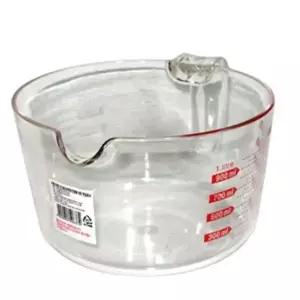 계량용 1000ml 아크릴 주방 도구 투명 계량컵 1개 조리