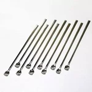 요거트 푸딩 디저트 세트 10개 칵테일 스푼 포함 다양한 맛 쥬스롱