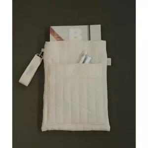 프롬마이프렌즈 누빔 파우치 태블릿 이북리더기 다용도 파우치 북케이스 아이보리 L