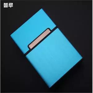 꾹상점2  담배 케이스 일반 메탈 슬림형