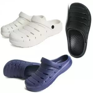 [에이치플러스몰]남성 여름 가죽 트레킹 샌들 앞막힘 스포츠 워킹 샌달 운동화