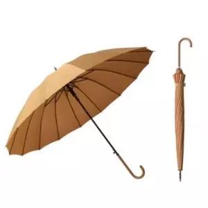 장우산 성인 반자동 우 긴 11색 우산 1단 1개 16살대 골프장우산