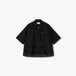 [롯데백화점]스튜디오톰보이 지퍼 장식 반팔 점퍼 9176213984