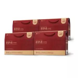 종근당건강 홍삼 녹용 프리미엄 선물세트 30포 4세트 (종근당건강 ) 513136