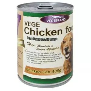 베게7 닭고기캔 400g 반려동물 동물용품 애견용품 애완동물