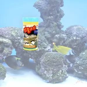 물고기사료 민물고기 물고기밥 100g 민밥 물고기 민사료 민전용먹이 민먹이 구피 붕어