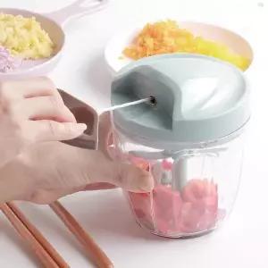 [하프클럽/브이와이]채소 수동 다지기 채소다지기 초보 주방 만능