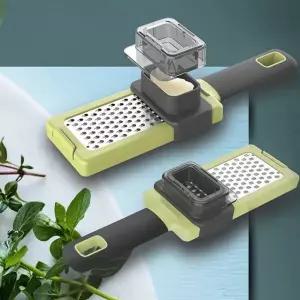 [하프클럽/브이와이]마늘 야채다지기 다지기 야채 스텐 채칼 강판