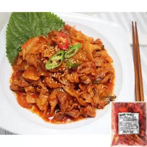 양념불고기안주세상 450g 불고기 양념불고기 소양념 즉석요리