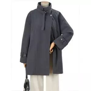 쉬즈나인 메모리 하이넥 비죠 하프 야상