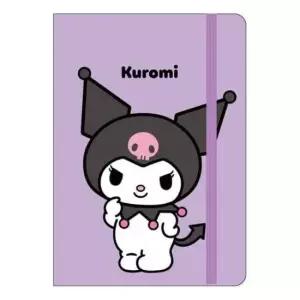 [문구/오피스] 산리오 캐릭터즈 양장 다이어리 쿠로미